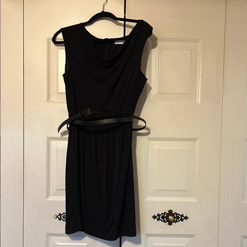 Calvin Klein Classic Black Dress size 12